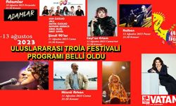 Uluslararası Troia Festivali programı belli oldu