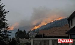 Yunanistan'ın Dedeağaç ilindeki yangın nedeniyle bölgede acil durum ilan edildi