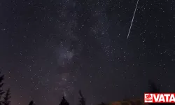 Aydın'da Perseid meteor yağmuru