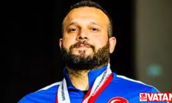 Para halterci Uğur Yumuk, Dünya Şampiyonası'nda bronz madalya kazandı
