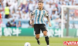 Roma, Arjantinli futbolcu Leandro Paredes'i transfer etti