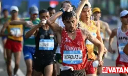 Milli atlet Salih Korkmaz, 2024 Paris Olimpiyat Oyunları'na kota aldı