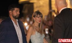 Taylor Swift, Jack Antonoff'un düğününde büyüledi