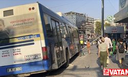 Başkentte EGO otobüsünün sinyalizasyon direğine çarptığı kazada 1 kişi yaralandı