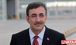 Cumhurbaşkanı Yardımcısı Yılmaz'dan şehit Piyade Uzman Çavuş Demir için başsağlığı mesajı
