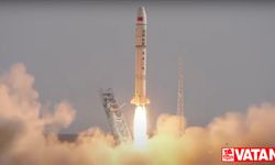 Çin, CERES-1 roketiyle 7 uydu fırlattı
