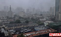 Çin'de 10 bölgede sel tehlikesi nedeniyle acil durum ilan edildi