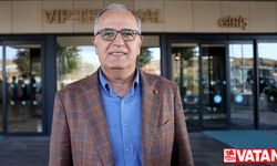 TVF Başkanı Mehmet Akif Üstündağ: Camianın başkanı olarak mutluyum, gururluyum