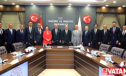 ASO'dan Hazine ve Maliye Bakanı Şimşek'e ziyaret