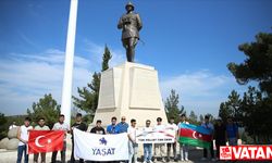 Azerbaycanlı şehit çocukları Çanakkale'deki müze ve şehitlikleri ziyaret etti
