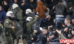 Yunanistan'da Dinamo Zagreb ve AEK taraftarları arasında çıkan kavgada bir kişi öldü