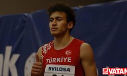Milli atlet Ayetullah Demir, Türkiye rekoru kırdı