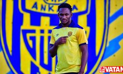 MKE Ankaragücü, Renaldo Cephas'ı transfer etti