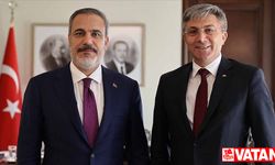 Dışişleri Bakanı Fidan, Bulgaristan HÖH Partisi Genel Başkanı Karadayı'yı ağırladı