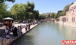 Şanlıurfa'da sıcak hava etkisini sürdürdü