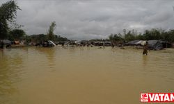 Myanmar'da muson yağmurlarının yol açtığı sellerde yaklaşık 60 bin kişi yerinden oldu