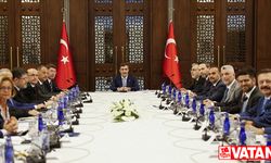 YOİKK, Cumhurbaşkanı Yardımcısı Yılmaz başkanlığında toplandı