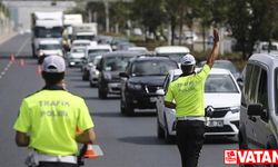 İstanbul'da denetimlerde sürücülere 49 bin 595 lira ceza kesildi