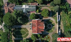 Beykoz Cam ve Billur Müzesi FPV dron ile görüntülendi