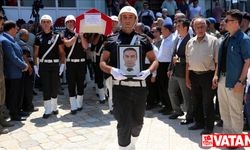 Şehit polis memuru Ramazan Kütük'ün cenazesi Hatay'da defnedildi
