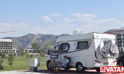 Afyonkarahisar'daki Motor Sporları Merkezi, karavan turizmine de katkı sağlıyor