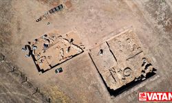 Aydın Tepecik Höyüğü'ndeki kazıda saray benzeri yapı ve tahıl küpleri bulundu