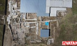 Pompeipolis Antik Kenti'ndeki anıtsal yapılar çok uluslu kazı ekibiyle gün yüzüne çıkarılıyor