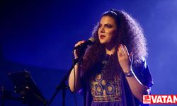 Filistinli müzisyen Nai Barghouti, İstanbul'da ilk kez konser verdi