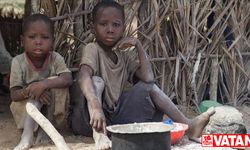 Nijerya'da 700 bin çocuğun açlıktan ölme tehlikesiyle karşı karşıya olduğu belirtildi
