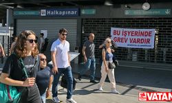 İzmir'de metro ve tramvay işçilerinin grevi sona erdi