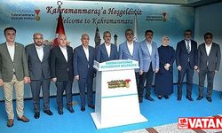 Ulaştırma ve Altyapı Bakanı Uraloğlu, Kahramanmaraş'ta koordinasyon toplantısına katıldı