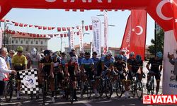 100. Yıl Cumhuriyet Bisiklet Turu Sivas'ta başladı