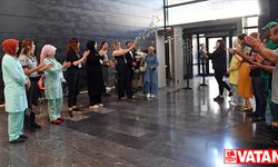 Panorama 1326 Bursa Fetih Müzesi'nde 2 milyonuncu ziyaretçiye özel karşılama töreni yapıldı