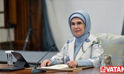 Emine Erdoğan'dan TSK'nın ilk kadın amirali Gökçen Fırat'ı tebrik paylaşımı