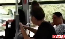 Kocaeli'de otobüste çarşaflı kadına hakaret ettiği öne sürülen şüpheli gözaltına alındı