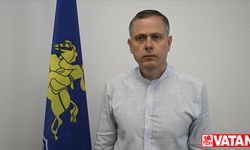 Ukrayna'nın Nikopol Belediye Başkanı Sayuk, kentteki durumu değerlendirdi