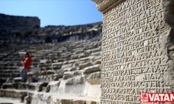 Tlos Antik Kenti'nin tiyatrosu 2025’e hazırlanıyor
