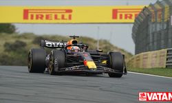 F1 Hollanda Grand Prix'sinde pole pozisyonu Verstappen'in