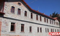 Bolu'da tarihi "Kiliseli Tüccar Hanı" restore edildi