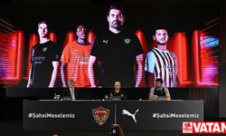 Puma, Atakaş Hatayspor'un forma sponsoru oldu