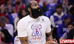 NBA yönetiminden James Harden'a 100 bin dolar para cezası