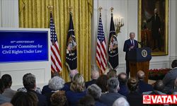 Biden, Martin Luther King'in ailesiyle Beyaz Saray'da görüştü