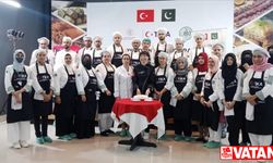 TİKA, Pakistanlı aşçılara Türk mutfağı eğitimi verdi