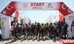Samsun'dan Ankara'ya kadar sürecek Kurtuluş Yolu Bisiklet Turu başladı