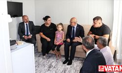 Hazine ve Maliye Bakanı Şimşek, Adıyaman'da konteyner kenti ziyaret etti
