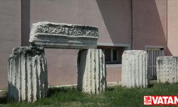 Bolu'da eksik parçaları bulunan tarihi eserler üç boyutlu tarayıcıyla modelleniyor
