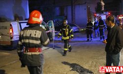 Romanya'da ruhsatsız LPG istasyonunda patlamalar oldu