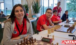 Türkiye, 16 Yaş Altı Satranç Olimpiyatı'nda 2. oldu