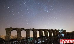 Türkiye semaları hafta sonunda meteor yağmuru ile aydınlanacak