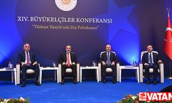 14. Büyükelçiler Konferansı kapsamında "Türkiye Yüzyılı'nda İletişim, Kültür ve Bilim Paneli" düzenlendi